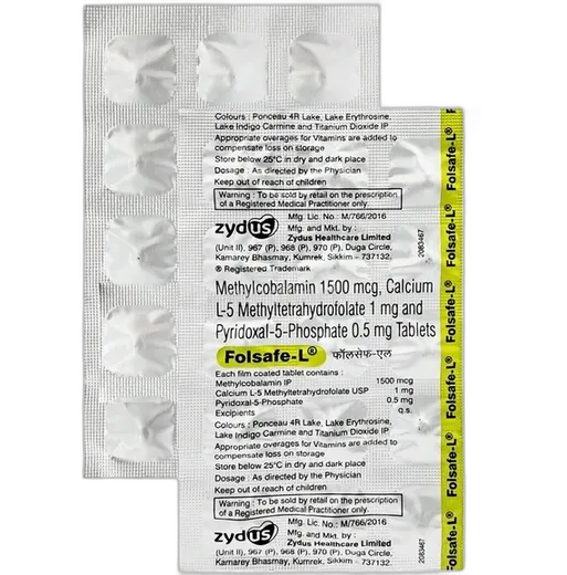 folsafe l tablet 15's